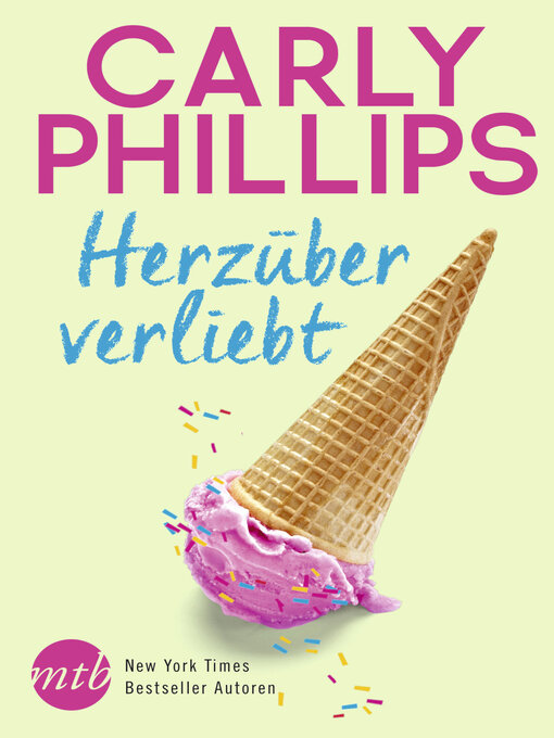 Title details for Herzüber verliebt by Carly Phillips - Wait list